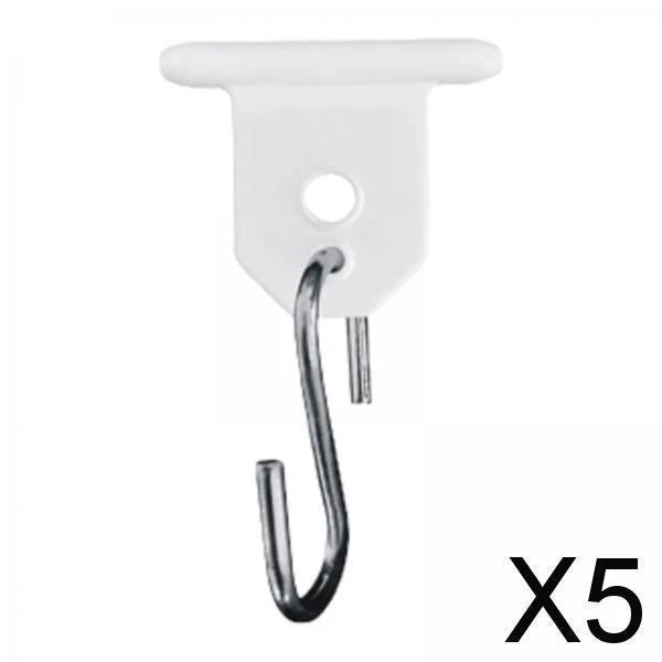 5X RV AWNING Hooks Awning Clothes Hook for Lights Camping RV Light 22.