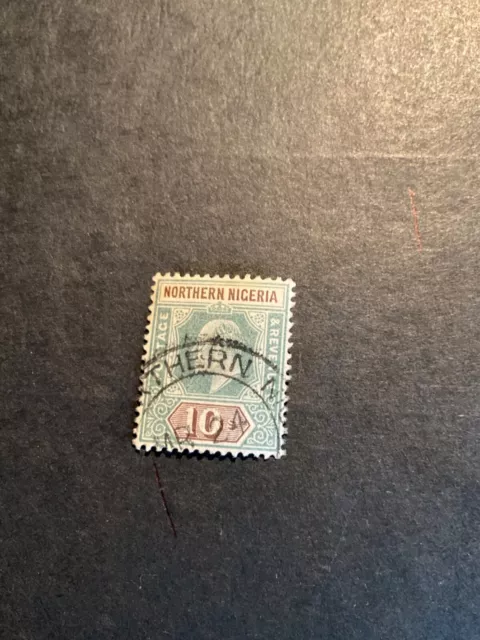 Northern Nigeria Scott #18 used