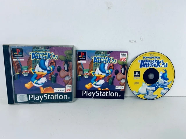 Donald duck quack clearance attack ps1