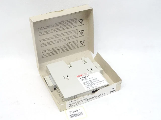 Siemens 6FC5111-0CA03-0AA2 / comme Neuf Emballage D'Origine