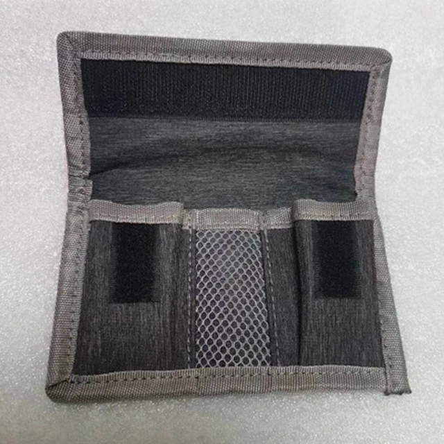 Sac de rangement étanche batterie et carte mémoire solution sécurisée et por