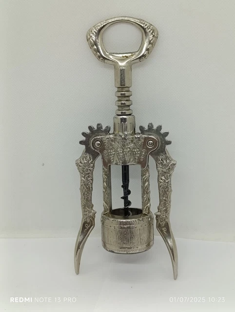 Tire-bouchon de sommelier 2 leviers pour un vin Tescoma 695416 | Leroy