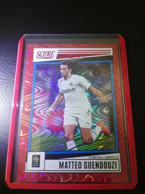 2022-23 PANINI SCORE Ligue 1 Jonas Omlin /55 Bronze swirl Montpellier #113 EUR 25,00 - FR