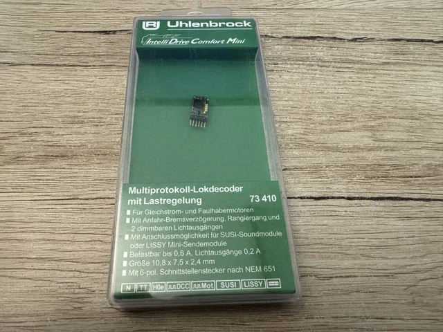 4 UHLENBROCK 63320 LOCONET RÜCKMELDEMODULE, 2-LEITER-GLEIS (Gebraucht) In Bubendorf Für CHF 124 - Foto 3