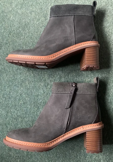 Clarks trace shine boots online