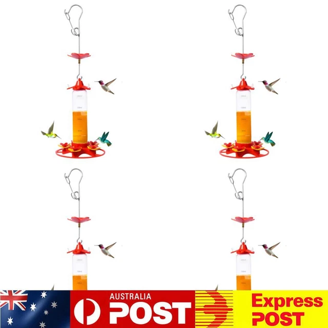 Bird Feeder Drinker Anti-ants Hummingbird Water Feeder Outdoor Garden Decoration