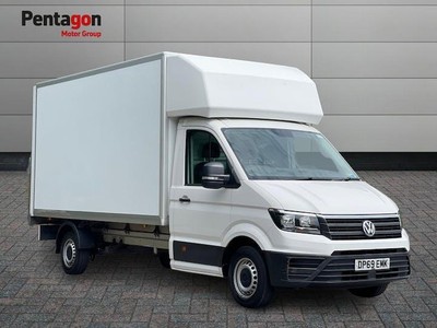 VOLKSWAGEN CRAFTER 2.0 Tdi Cr35 Startline Luton 2dr Diesel Manual Lwb