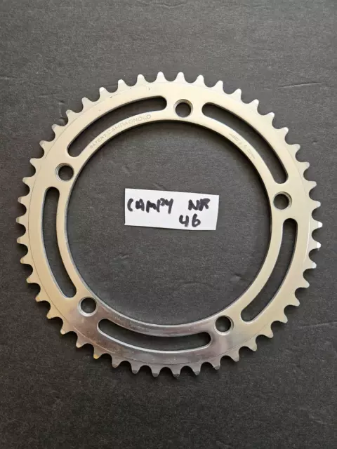 Campagnolo Record Pista, 46t, Model 760, 144 BCD, Excellent Condition Campagnolo Record Pista, 46t, Model 760, 144 BCD, Excellent Condition
