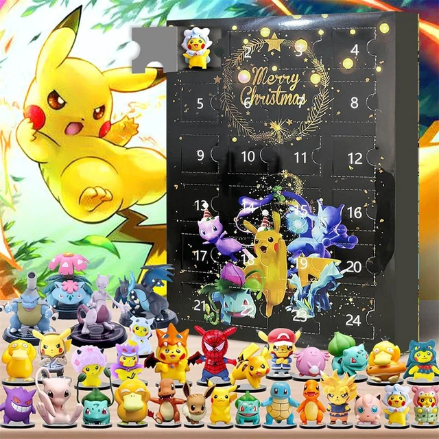 CHRISTMAS ADVENT CALENDAR Box 24 Pokémon Pokemon Christmas Blind Box