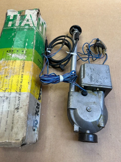 VINTAGE HARADA RX-20 AM FM POwer Antenna $95.95 - PicClick CA