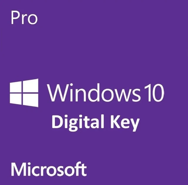 Microsoft Windows 10 Pro License Key - Global Activation Digital Microsoft Windows 10 Pro License Key - Global Activation Digital