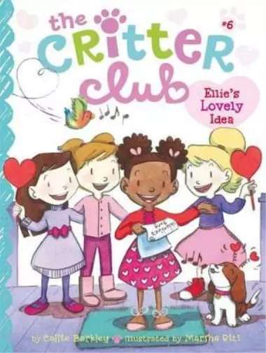 Callie Barkley Critter Club #6: Ellie's Lovely Idea (Taschenbuch)