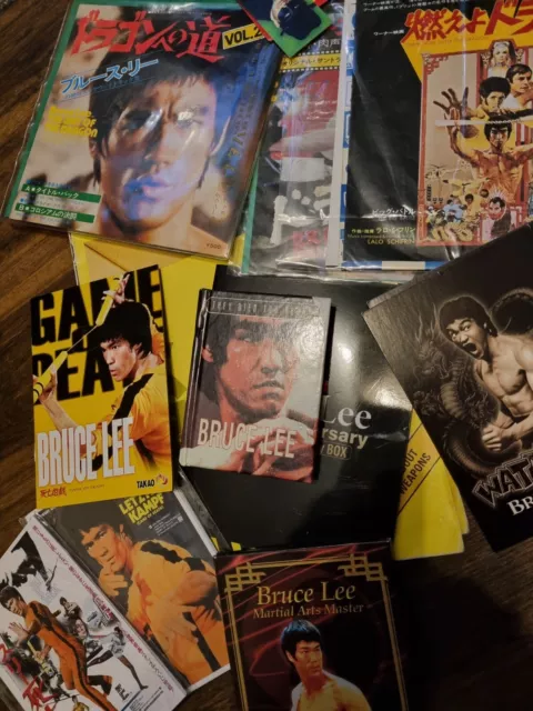 Bruce Lee Collection Of  20 Great Memorabilia Items Miscellaneous Buy Now All