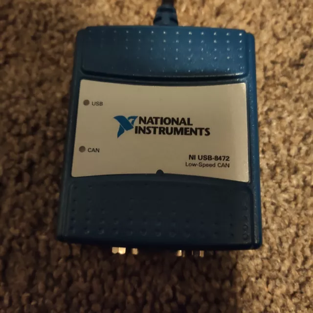 National Instruments NI USB-8472 Low Speed CAN