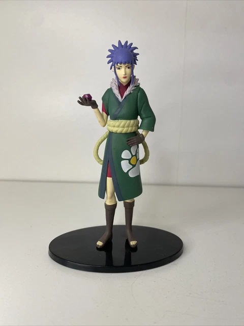 Figurine Naruto Mei Terumi Altaya 2002 - Avec Socle - Occasion Collection