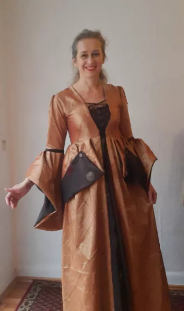 Mittelalter Kleid, Gewandung, LARP, Fantasy