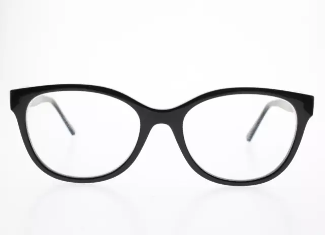 Anteojos ARMANI EXCHANGE AX 3032 8158 53-17-140 mm Negro Brillante Plateado Cuadrado