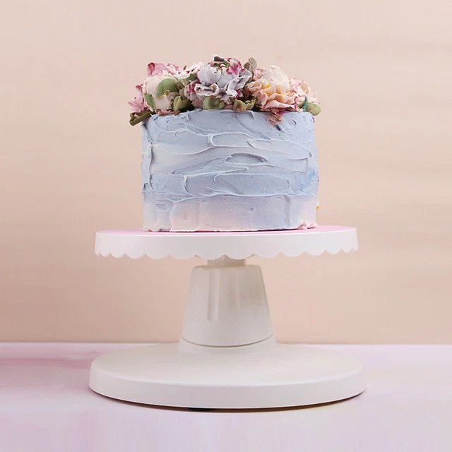 Tavolo rotante diametro 23 cm) Supporto torte giradischi base rotante antiscivolo GH