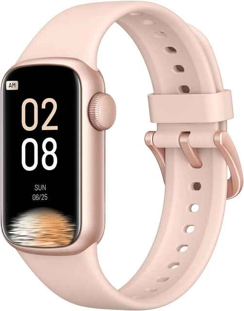 2024 SMARTWATCH HD Fitness Uhr Sportuhr Damen mit AlwaysOn HD Display