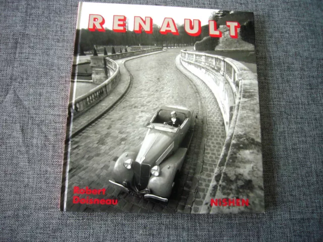 Renault, Robert Doisneau, rare 1990 1st edition, excellent