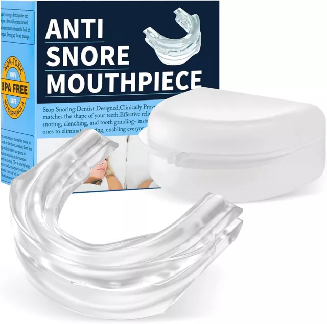Ayuda para dormir para prevenir ronquidos protector puro sueño nocturno EE. UU.