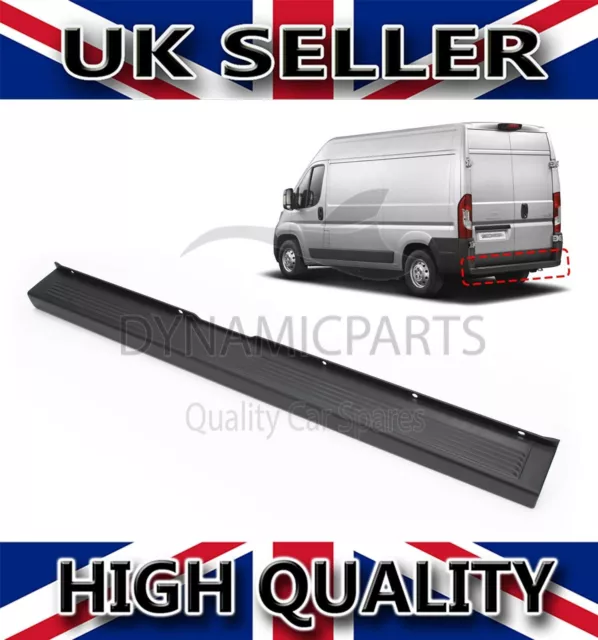 Rear Bumper Center For Citroen Relay Peugeot Boxer Fiat Ducato 2006 On 7410Al