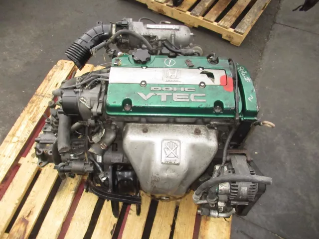 JDM 97-01 Honda F20B Vtec Engine and 5 speed LSD Manual Transmission T2T4