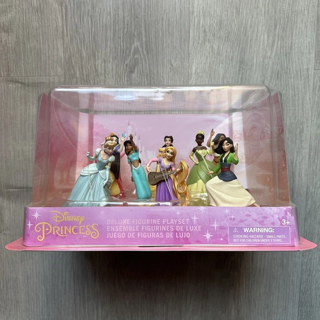 Disney store disney princess deluxe best sale figurine playset