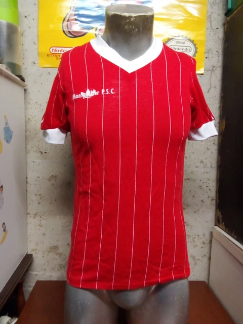 Maillot Porté Montpellier HSC Féminines - Nora Hamou Maamar - Saison 2011-2012 D1