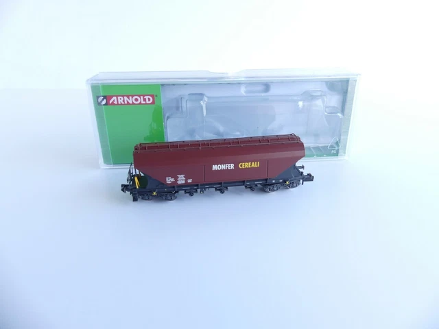 Arnold HN6496 - N - Citerne à gaz à bogies - Ép.IV RENFE