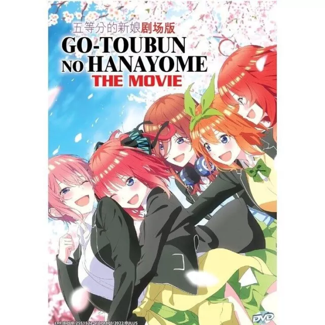 Gotoubun no Hanayome Movie - Dublado - The Quintessential Quintuplets Movie,  5-toubun no Hanayome Movie, Go-toubun no Hanayome Movie - Dublado