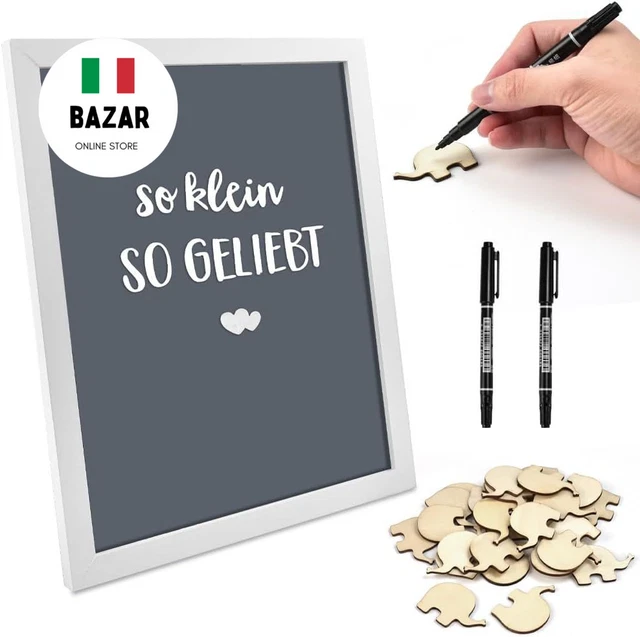 Kleemeiero Libro Degli Ospiti Legno Matrimonio Matrimonio...