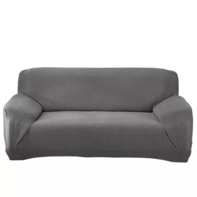 EULOTM Polar Fleece Stretch  Elastic Sofa Covers Couch Cover Furniture Protector