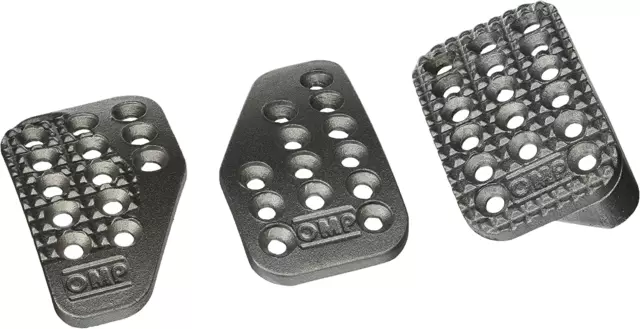 OMP OA/1000 Racing Pedal Set