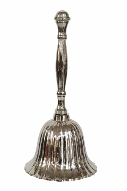 Campana de tabla 15cm latón estilo antiguo