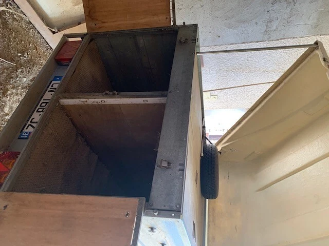 remorque pour voiture, pour transporter des animaux
