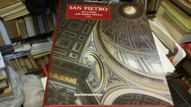 San Pietro, Arte e Storia nella Basilica Vaticana, Banco Ambrosiano Veneto,15n21 San Pietro, Arte e Storia nella Basilica Vaticana, Banco Ambrosiano Veneto,15n21
