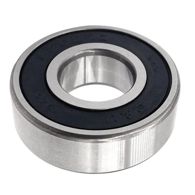 CQ (c) 6000 2RS EMQ V2/Z2 – Cuscinetto di precisione premium ABEC-3 – 10 x 26 x 8 mm – 6000RS XHP222 Grasso