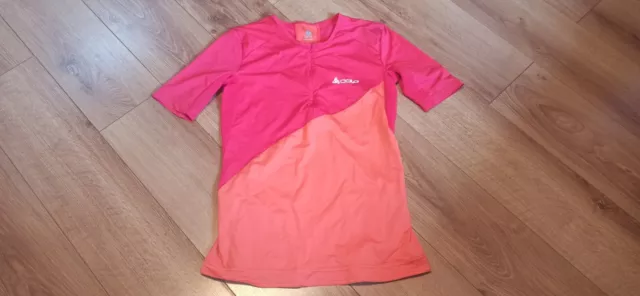 Ladies Odlo Short Sleeve Sports Top