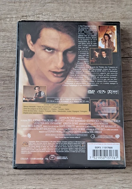 DVD Entretien avec un vampire Cruise Pitt/bid72 2
