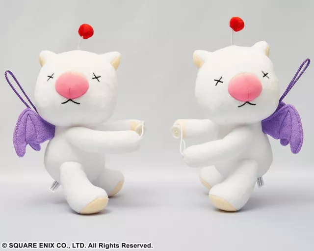 Final Fantasy Moogle Plush Curtain Tieback SQUARE ENIX