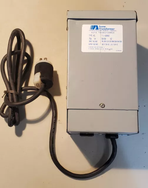 Acme Transformer T-2-60802  General Purpose Transformer