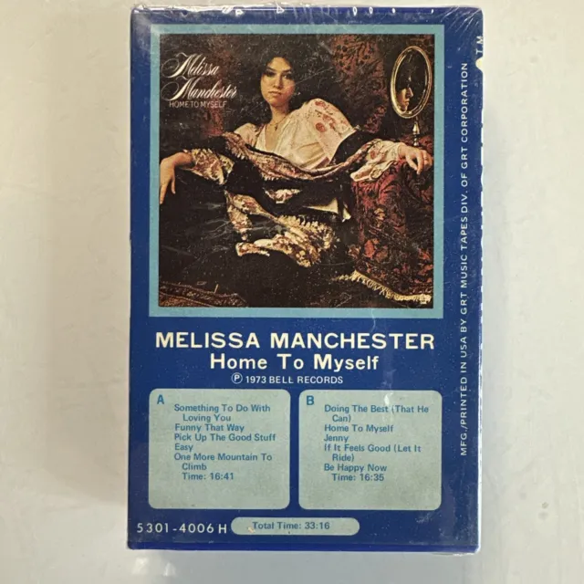 Melissa Manchester Home To Me Stesso (Cassetta) Nuovo Sigillato