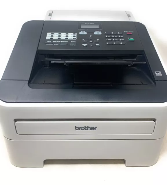 BROTHER FAX-2840 Multifonctions Fax Laser A4 D'Occasion 600 x 2400 Max 20ppm [