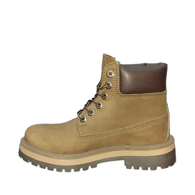 LUMBERJACK Kristy SW50501 Rangers Bottes Bottines Biker Chaussures Cuir Femme