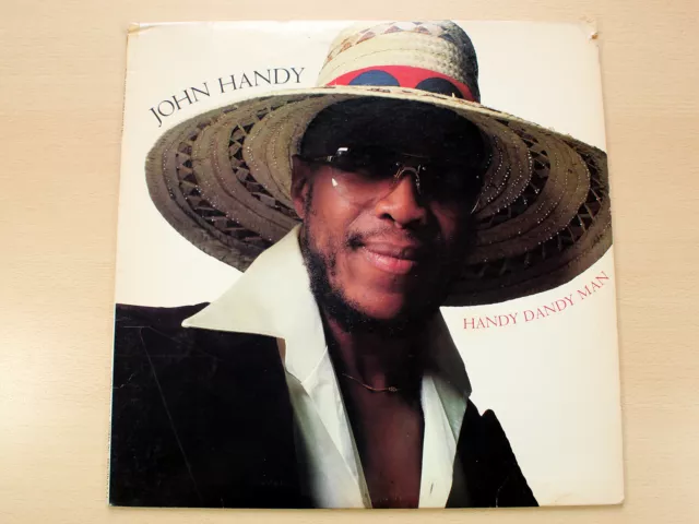 John Handy/Handy Dandy Man/1978 Warner Bros LP