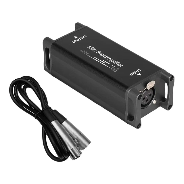 Accessoire d'amplificateur de microphone dynamique pour With Cable