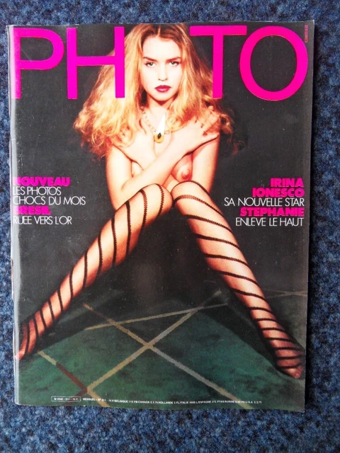 MAGAZINE REVUE PHOTO N°211-avril 1985