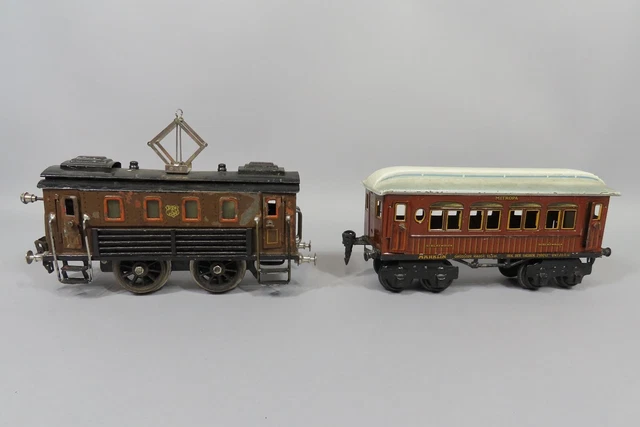 Märklin kleine Gotthard Uhrwerk selten Spur 0, RS1030 (K 116436)