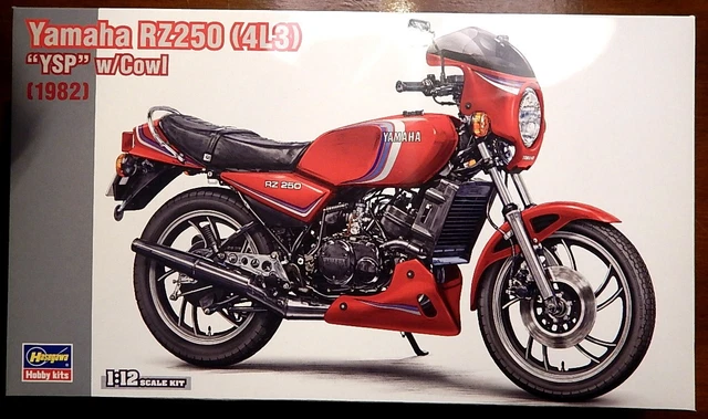 Maquette Moto : Yamaha Motocrosser YZ250 - Tamiya - Rue des Maquettes